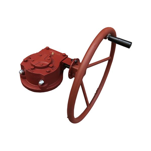 Worm Gear Ball Valve Gear Operator Gear Box Used For Butterfly Valves And Plug Valves