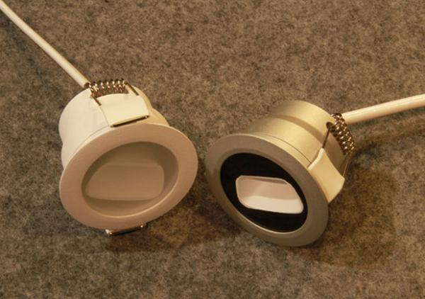 Cheap special shape elegant led mini spotlight 1w made in china for sale