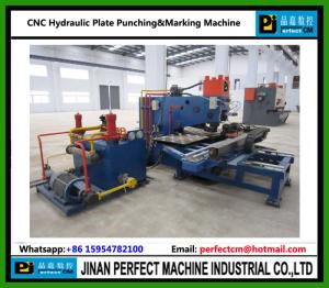 China CNC Plate Punching Machine on sale