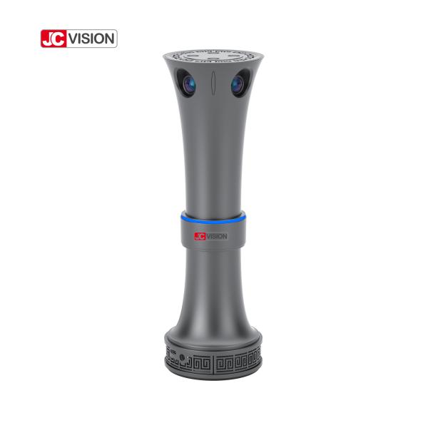 Cheap Voice Tracking 360 Panoramic Video Camera Smart Conference Microphone for sale