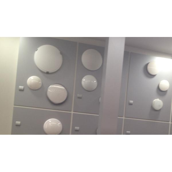 Decorative Light Round LED Module for Signage 5630 32pcs DC 15W