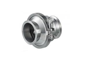 China Tri Clover Connection Tri Clamp Check Valve , Custom Stainless Steel Check Valve on sale