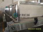 Juice Glass Bottle Cooling Machine , Stainless Steel Beverage Production