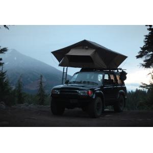 Portable 4x4 Pop Up Roof Top Tent For Outdoor Travel Hiking Camping