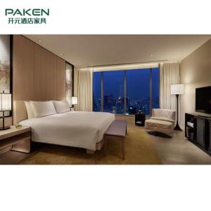Best Interior E1 Grade Plywood Hotel Bedroom Furniture Sets wholesale