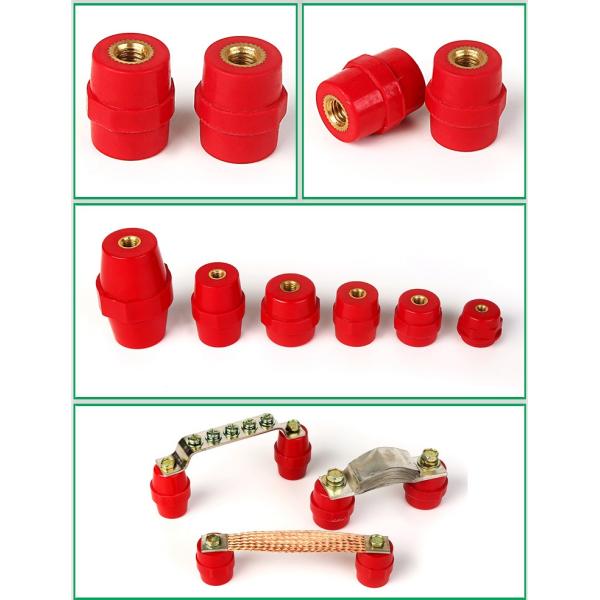 High voltage 20kv pin insulator rohs electrical application hdpe insulator