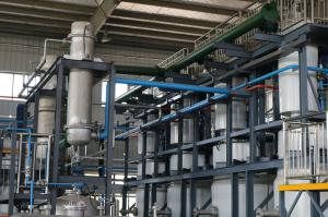 Best Fully Automatic Waste Plastic To Fuel Machine 280KWH / Ton Power OS-66T wholesale