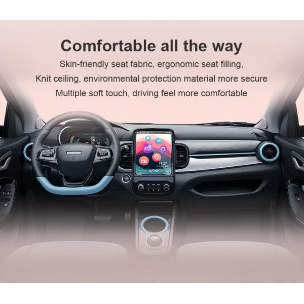 0km Used Mini Chery Little Ant 0km Second Hand Ev Car Competitive Convenient Shifting Mode Electronic Rotary Gear Shifting