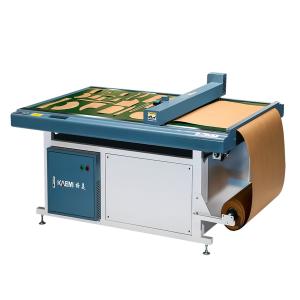 Best Advanced Blue Frame Silver Case Flatbed Cutting Plotter for Garment Pattern Cutting wholesale