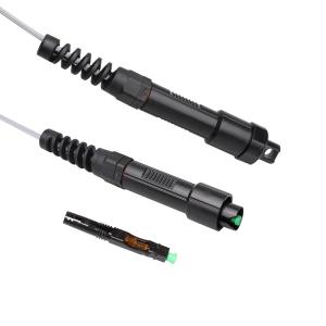 Best Customized SC Mini Optical Connector IP68 Waterproof Reinforced wholesale