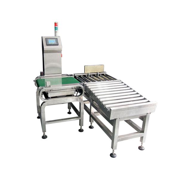 Fresh Seafood SUS304 Automatic Weight Sorting Machine