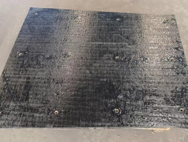 Hct Composite Hardfacing Wear Plate Carbon Steel High Chromium Weldox700 Sheet