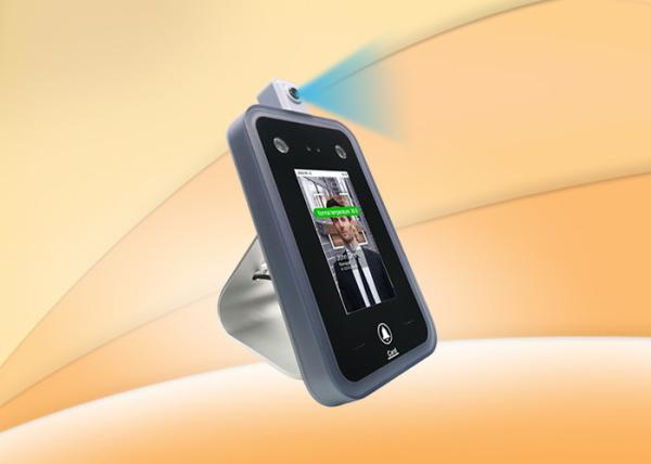 Cheap CE Touch Screen Dynamic Temperature Detection Touchless Face Attendance System for sale