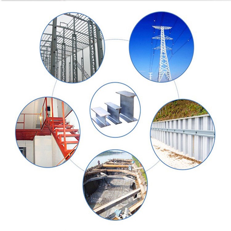 ASTM Hot Rolled Steel H Beam Chinese well-reputed supplier stainless Steel H Beam