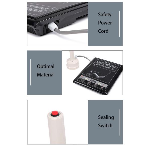 DUOQI GLF-500F Hand Held Sealing Machine Semi-automatic Grade for Packaging Cartons