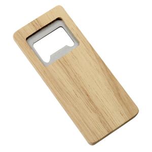Best Bamboo Square Metal Bottle Opener - Eco Friendly And Stylish wholesale