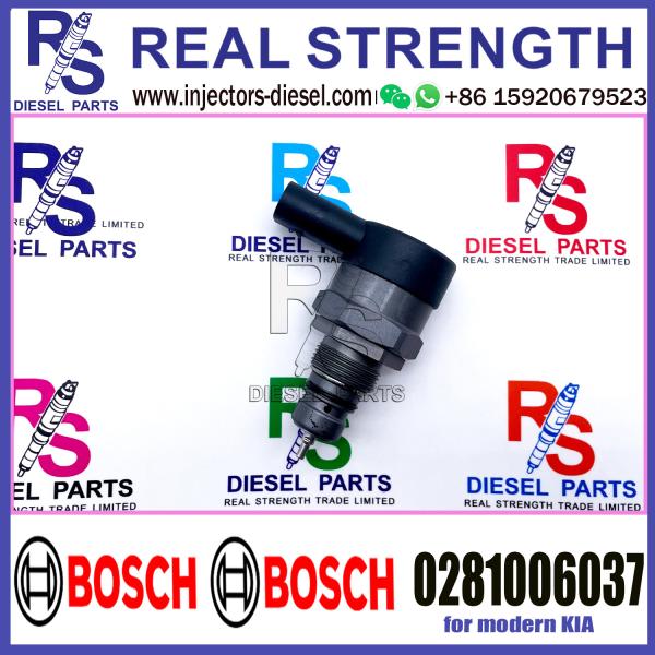 BOSCH Control Valve 0281006037 DRV Regulator Solenoid 0281006037 for modern KIA