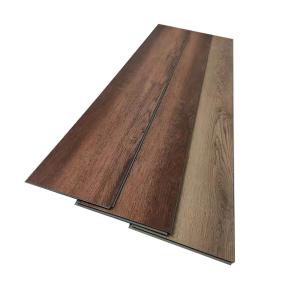 Best Handscaped Golden Oak Rigid Core SPC Click Flooring 6mm for Hotel Flooring Renovation wholesale