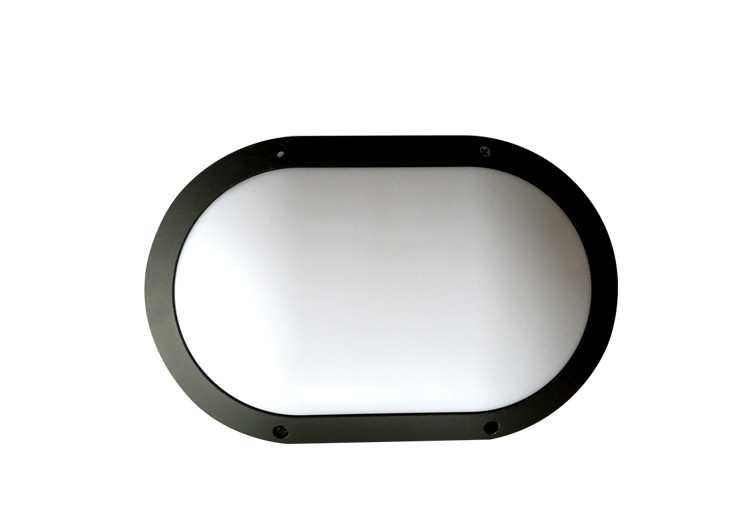 Black housing Epistar chip led outdoor bulkhead lights high brightness