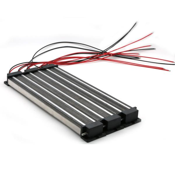 Cheap Thermostatic PTC Heaters 200W DC 12V Electric Insulated Ceramic Thermostatic High Power PTC Heating Element Heater for sale