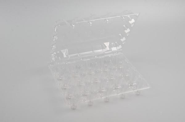 Cheap PP Custom Frozen Food Boxes , Durable Transparent Food Packaging Boxes for sale