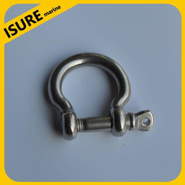 Cheap European /US stainless steel  bow shackles for sale