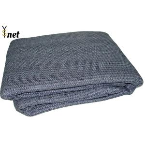 Grey Carpet Net 160GSM / 180GSM Waterproof Ground Sheet For Awning