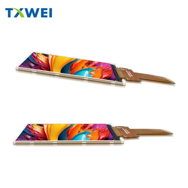 3.5-inch 320*480 Medical Infusion Stick Display Panel MCU Interface 350nits Display Screen