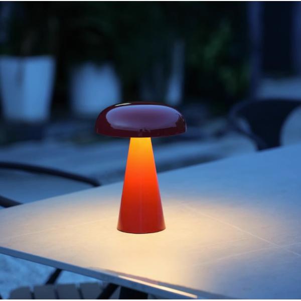 Modern USB dimmable led table lamp outdoor table light for bedroom