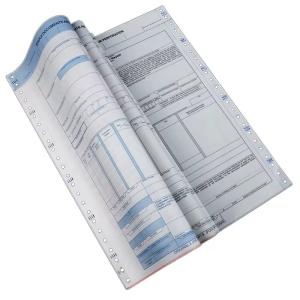 Best Custom Printing Barcode Airway Bills Shipping DHL Waybills wholesale