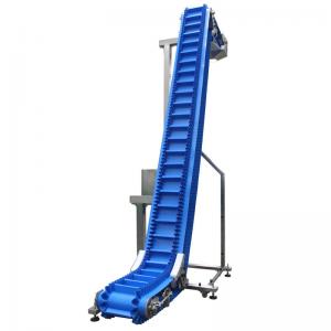 China Movable Inclined Conveyor Belt For Easy Cleaning Of Coffee Beans PU Belt Conveyor on sale