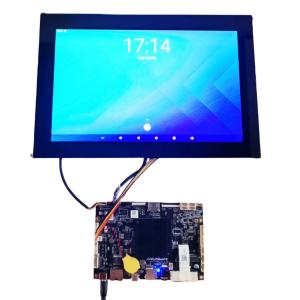 12.1 TFT LCD Android  Media Player with AI Reasoning and Dual Gigabit Ethernet Support