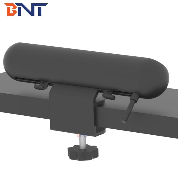Modern office table mount white color clamp on table power outlets with USB