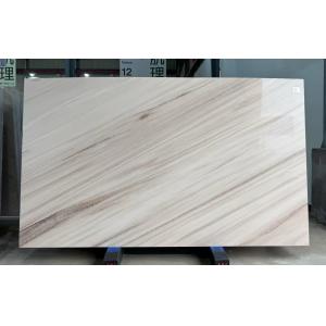 Italian Palissandro Classico Marble Luxury Stone Book-match Background Feature