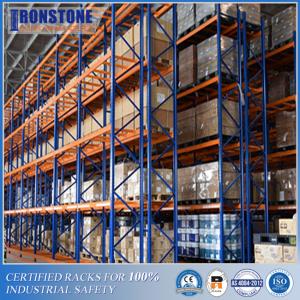 Best Compact VNA Pallet Racking System With Excellent Cubic Area Utilization wholesale