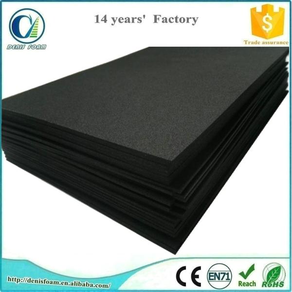 Closed Cell Eva Foam Fireproof Board 20-80 Shore C Hardness