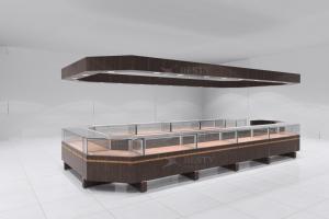 China Customized Jewellery Kiosks Designing on sale