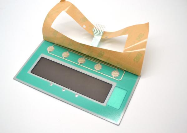 Cheap Silk Printing Tactile Switch Keypad / Small Volume Membrane Touch Switch for sale