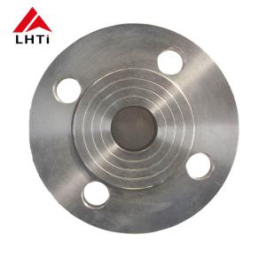 Best RF Sleeve Welding Machining Titanium Flange Polished Surface wholesale