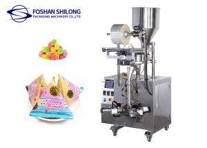 Best PE NILO Cotton Candy VFFS Packaging Machine Triangle Bag 220mm wholesale