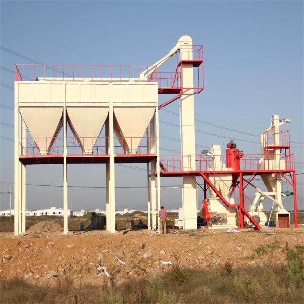 Small Animal Feed Pellet Production Machine 600V Wheat Bran