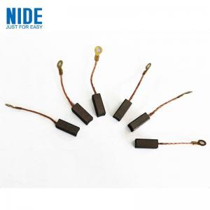 China Automobile Starter Electric Motor Spare Parts Copper Carbon Brush on sale