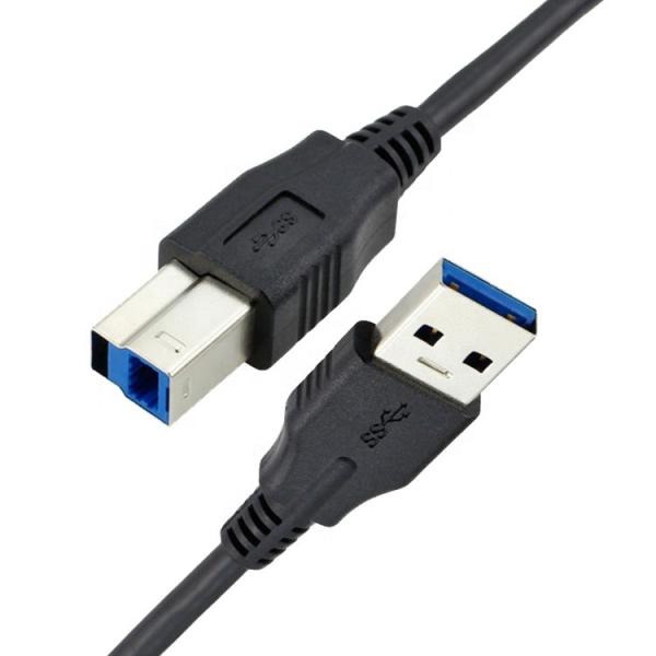 Cheap 1M 2M 3M High Speed Data 5Gbps A Male to B Male USB 3.0 Printer Cable for Epson HP for sale