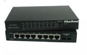 Cheap 100Base-Fx Fiber Optic Switch , multimode fiber media converter for sale