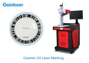 China 355nm 5W UV Laser Marker Water Cool for Ceramic , Plastic , Glass , Metal , Leather on sale