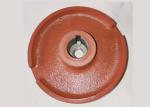 Grey Iron Casting Parts 120-150 Series Pump Rotor 2.3KG Weight Red Painted