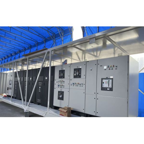 Eaton Micro Modular Data Center Power Cube with 25-60kW Cooling Capacity 21.5-Inch FHD Touch Screen and Three Phase UPS System