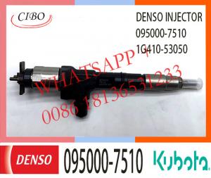 China Good Price China made Common Rail Injector 095000-7510 for KUBOTA V6108 Injector 1G410-53050 1G410-53051 1G41053050 on sale