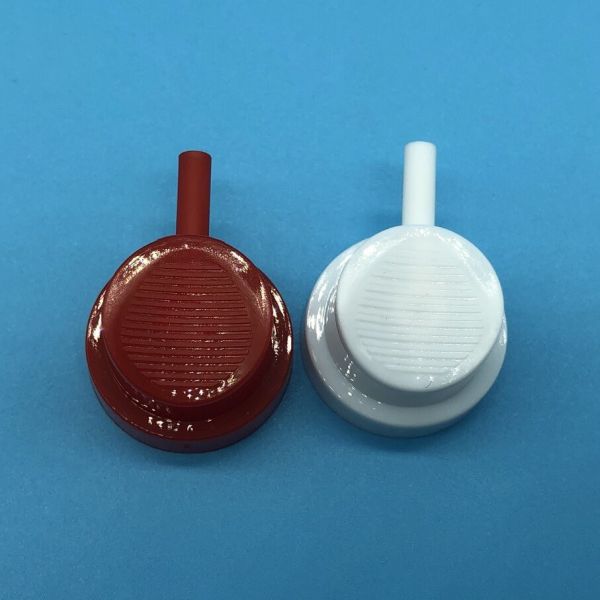MDF Kit Actuator Customizable Spray Button with Tamper-Evident Seal