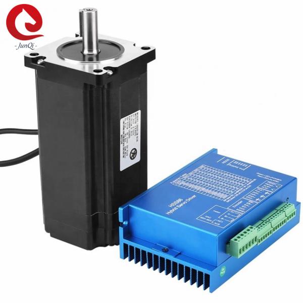 Cheap 8Nm Nema34 Closed Loop Stepper Motor Driver 86HSE8N-BC38 HSS86 Driver For CNC Router Machine for sale